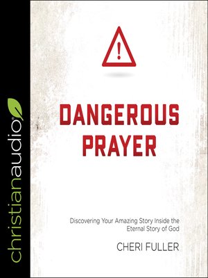 cover image of Dangerous Prayer